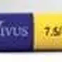 Qsymia (Phentermine and topiramate [ fen-ter-meen-and-toe-pir-a-mate ])-VIVUS 7.5/46-phentermine hydrochloride 7.5 mg (base) / topiramate extended-release 46 mg-Purple / Yellow-Capsule-shape