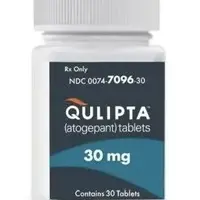 Qulipta (Atogepant [ a-toe-je-pant ])-A30-30 mg-White-Oval