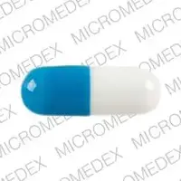 Strattera (Atomoxetine [ at-oh-mox-e-teen ])-LILLY 3228 25 mg-25 mg-Blue & White-Oval