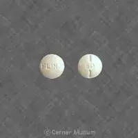 Synthroid (Levothyroxine [ lee-voe-thye-rox-een ])-FLINT 50-50 mcg (0.05 mg)-White-Round