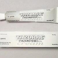 Tazorac (Tazarotene topical [ ta-zar-oh-teen ])-medicine-0.05% cream