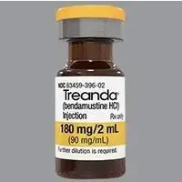 Treanda (Bendamustine [ ben-da-mus-teen ])-medicine-180 mg/2 mL single-dose vial