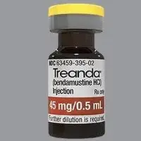 Treanda (Bendamustine [ ben-da-mus-teen ])-medicine-45 mg/0.5 mL single-dose vial