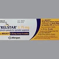 Trelstar (Triptorelin [ trip-toe-rel-in ])-medicine-3.75 mg injection kit