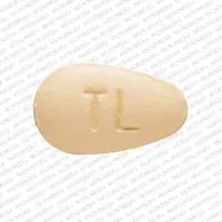 Trintellix (Vortioxetine [ vor-tye-ox-e-teen ])-TL 10-10 mg-Yellow-Egg-shape