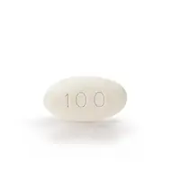 Verzenio (Abemaciclib [ a-bem-a-sye-klib ])-Lilly 100-100 mg-White-Oval