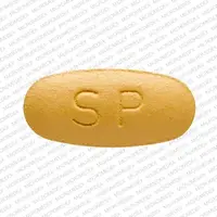 Vimpat (Lacosamide (oral/injection) [ la-koe-sa-mide ])-SP 100-lacosamide 100 mg-Yellow-Oval