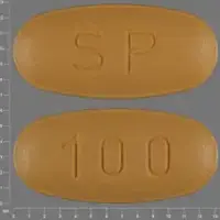 Vimpat (Lacosamide (oral/injection) [ la-koe-sa-mide ])-SP 100-lacosamide 100 mg-Yellow-Oval