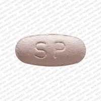 Vimpat (Lacosamide (oral/injection) [ la-koe-sa-mide ])-SP 50-lacosamide 50 mg-Pink-Oval