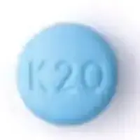 Xpovio (Selinexor [ sel-i-nex-or ])-K20-20 mg-Blue-Round