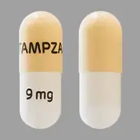 Xtampza er (Oxycodone)-XTAMPZA ER 9 mg-9 mg-Beige / White-Capsule-shape