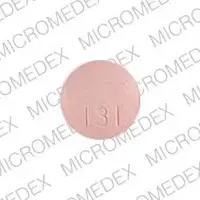 Zestril (Lisinopril [ lyse-in-oh-pril ])-ZESTRIL 10 131-10 mg-Pink-Round