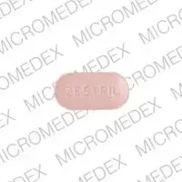 Zestril (Lisinopril [ lyse-in-oh-pril ])-ZESTRIL 130-5 mg-Pink-Oval