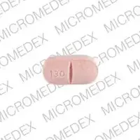 Zestril (Lisinopril [ lyse-in-oh-pril ])-ZESTRIL 130-5 mg-Pink-Oval