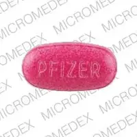 Zithromax iv (Azithromycin (oral/injection) [ a-zith-roe-mye-sin ])-PFIZER 306-250 mg-Pink-Oval