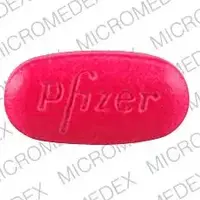 Zithromax (Azithromycin [ a-zith-roe-mye-sin ])-Pfizer ZTM500-500 mg-Pink-Oval