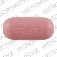 Zocor (Simvastatin [ sim-va-sta-tin ])-543 80-80 mg-Red-Oval