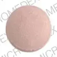 Zomig (Zolmitriptan (oral) [ zole-mi-trip-tan ])-ZOMIG 5-5 mg-Pink-Round