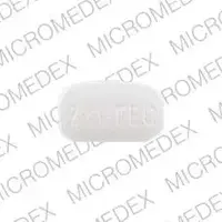 Zyrtec (Cetirizine [ se-tir-a-zeen ])-ZYRTEC 10-10 mg-White-Rectangle