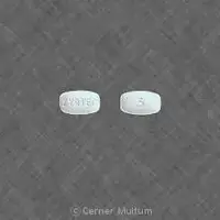 Zyrtec (Cetirizine [ se-tir-a-zeen ])-ZYRTEC 5-5 mg-White-Rectangle