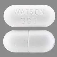 Acetaminophen and hydrocodone (Acetaminophen and hydrocodone [ a-seet-a-min-oh-fen-and-hye-droe-koe-done ])-WATSON 387-750 mg / 7.5 mg-White-Oval