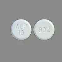 Amlodipine (Amlodipine [ am-loe-di-peen ])-ALP     10 832-10 mg-White-Round