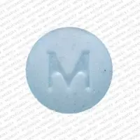 Amlodipine (Amlodipine [ am-loe-di-peen ])-M A9-5 mg-Blue-Round