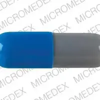 Ampicillin (Ampicillin (oral) [ am-pi-sil-in ])-WC 404 WC 404-500 mg-Blue & Gray-Capsule-shape