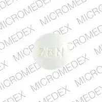 Arava (Leflunomide [ le-floo-noe-mide ])-ZBN-10 MG-White-Round