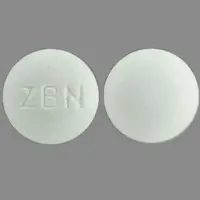 Arava (Leflunomide [ le-floo-noe-mide ])-ZBN-10 MG-White-Round