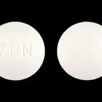 Arava (Leflunomide [ le-floo-noe-mide ])-ZBN-10 MG-White-Round