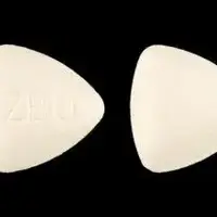 Arava (Leflunomide [ le-floo-noe-mide ])-ZBO-20 mg-Yellow-Three-sided