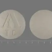Thyroid desiccated (Thyroid desiccated [ thye-roid ])-A TC-15 mg-Beige-Round