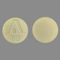 Armour thyroid (Thyroid desiccated [ thye-roid ])-A TD-30 mg-Beige-Round