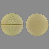 Thyroid desiccated (Thyroid desiccated [ thye-roid ])-A TG-180 mg-Beige-Round