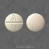 Thyroid (desiccated) (Thyroid (desiccated) [ thye-roid ])-A TG-180 mg-Beige-Round