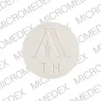 Thyroid desiccated (Thyroid desiccated [ thye-roid ])-A TH-240 mg-Beige-Round