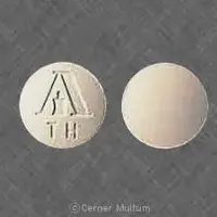 Thyroid (desiccated) (Thyroid (desiccated) [ thye-roid ])-A TH-240 mg-Beige-Round