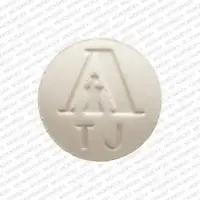 Armour thyroid (Thyroid desiccated [ thye-roid ])-A TJ-90 mg-Beige-Round