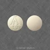 Armour thyroid (Thyroid desiccated [ thye-roid ])-A TJ-90 mg-Beige-Round