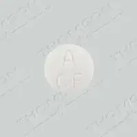 Atacand (Candesartan [ kan-de-sar-tan ])-A CF 004-4 mg-White-Round