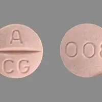 Atacand (Candesartan [ kan-de-sar-tan ])-A CG 008-8 mg-Pink-Round