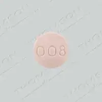 Atacand (Candesartan [ kan-de-sar-tan ])-A CG 008-8 mg-Pink-Round