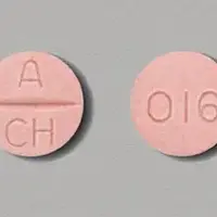 Atacand (Candesartan [ kan-de-sar-tan ])-A CH 016-16 mg-Pink-Round