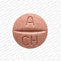 Atacand (Candesartan [ kan-de-sar-tan ])-A CH 016-16 mg-Pink-Round