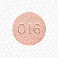 Atacand (Candesartan [ kan-de-sar-tan ])-A CH 016-16 mg-Pink-Round