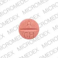 Atacand (Candesartan [ kan-de-sar-tan ])-A CH 016-16 mg-Pink-Round