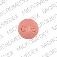 Atacand (Candesartan [ kan-de-sar-tan ])-A CH 016-16 mg-Pink-Round