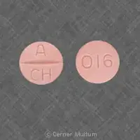 Atacand (Candesartan [ kan-de-sar-tan ])-A CH 016-16 mg-Pink-Round