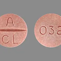 Atacand (Candesartan [ kan-de-sar-tan ])-A CL 032-32 mg-Pink-Round